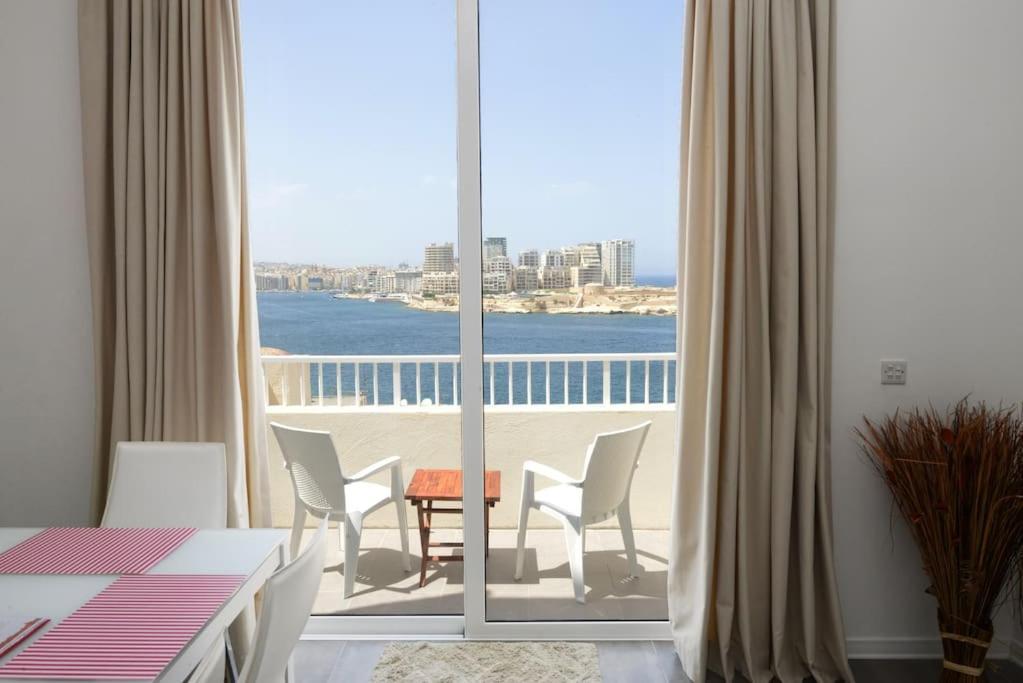 Vallettastay - Harbor View Gem- Sea View 1 Bed Apt Екстериор снимка